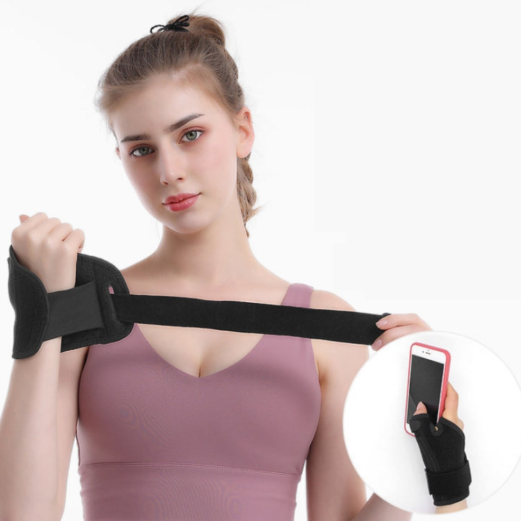 1 Pair Thumb Fracture Sprain Fixation Brace Tendon Sheath Breathable Wrist Brace, Wrist Brace