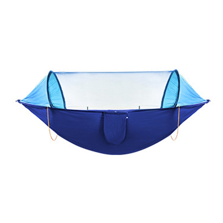 Anti-Rollover Automatic Quick-Opening Mosquito Net Hammock Outdoor Camping Double Anti-Mosquito Hammock, Size: 290x140cm, 290x140cm Blue, 290x140cm Yellow, 290x140cm Green