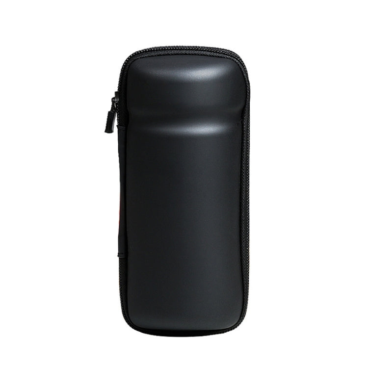 WEST BIKING Bicycle Hard Shell Bag Portable Storage And Riding Equipment, Black, Bright Black