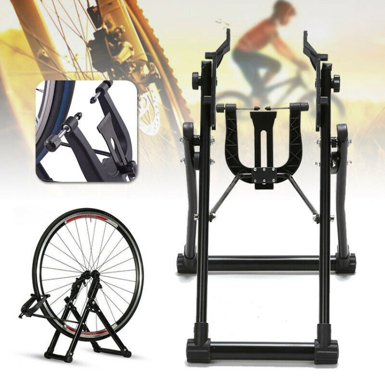 Bicycle Accessories Bicycle Adjustment Ring Table Bicycle Tool Wheel Set Adjustment Table, Red, Blue, Black, Silver Gray