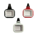 3 PCS  Car Sauce Rack Ketchup Fries Seasoning Box,Random Color Delivery, Car Seasoning Box