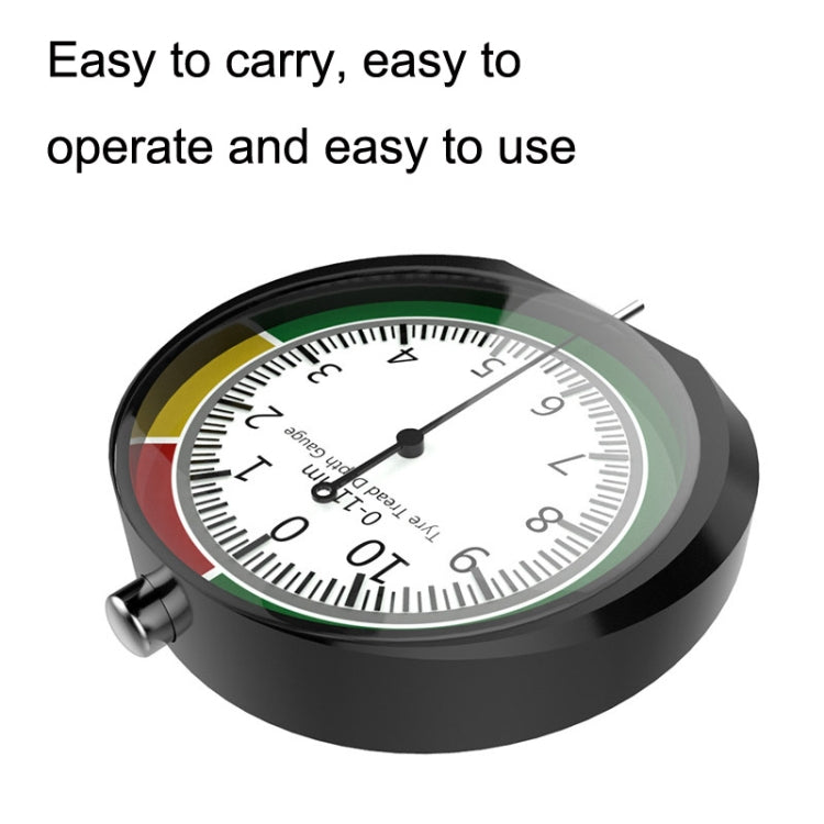 N780 Car Outdoor Driving Electronic Scale Meter Tire Pattern Depth Measuring Instrument, Electronic Scale