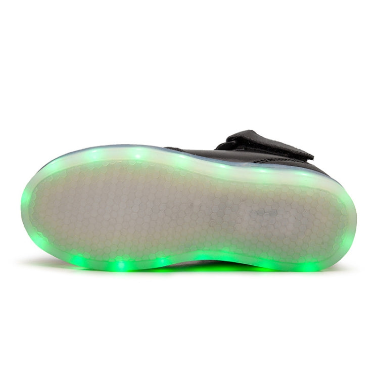 Children LED Luminous Shoes Rechargeable Sports Shoes, 25, 26, 27, 28, 29, 30, 31, 32, 33, 35, 34, 36, 37, 38, 39