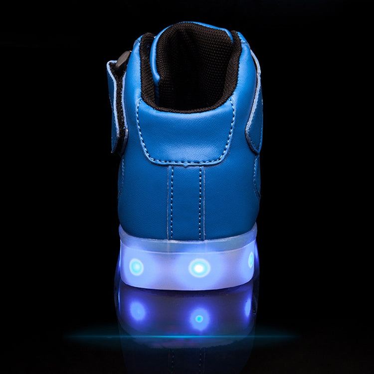 Children LED Luminous Shoes Rechargeable Sports Shoes, 25, 26, 27, 28, 29, 30, 31, 32, 33, 35, 34, 36, 37, 38, 39