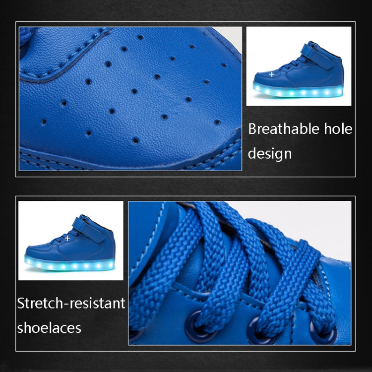 Children LED Luminous Shoes Rechargeable Sports Shoes, 25, 26, 27, 28, 29, 30, 31, 32, 33, 35, 34, 36, 37, 38, 39