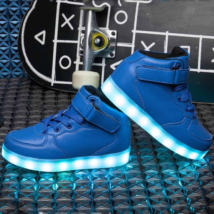 Children LED Luminous Shoes Rechargeable Sports Shoes, 25, 26, 27, 28, 29, 30, 31, 32, 33, 35, 34, 36, 37, 38, 39