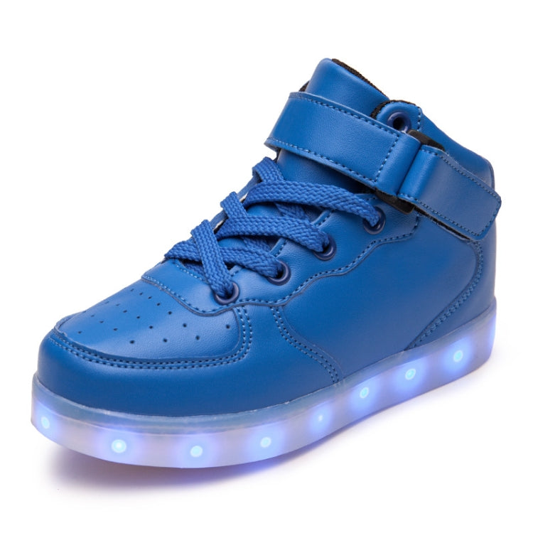 Children LED Luminous Shoes Rechargeable Sports Shoes, 25, 26, 27, 28, 29, 30, 31, 32, 33, 35, 34, 36, 37, 38, 39