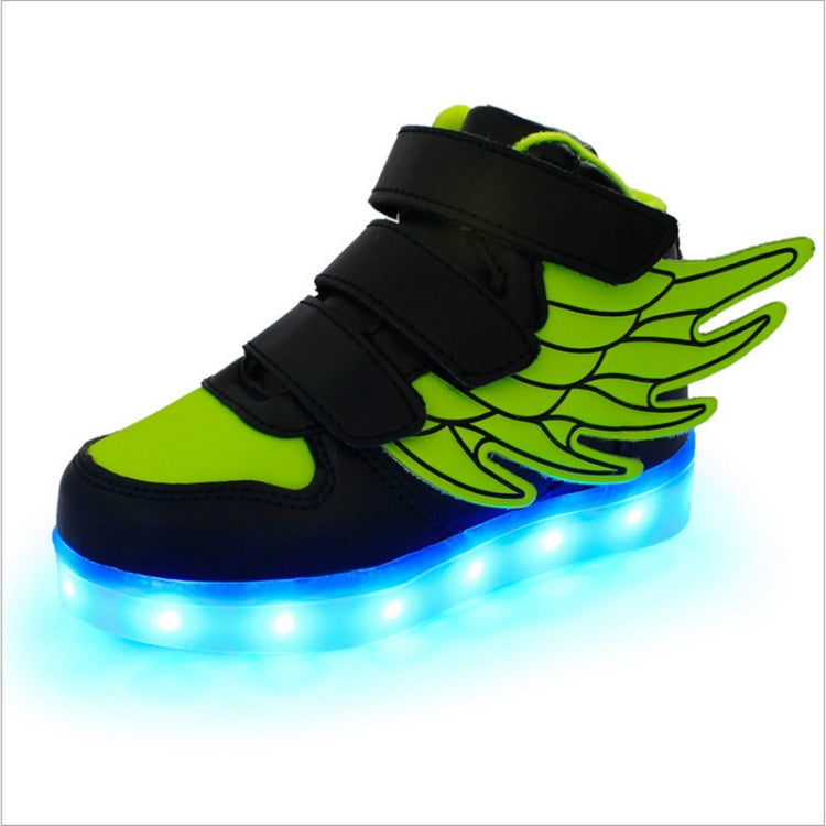 Children Colorful Light Shoes LED Charging Luminous Shoes, 25, 26, 27, 28, 29, 30, 31, 32