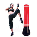 PVC Adult Children Inflatable Punching Bag Boxing Column Tumbler Punching Bag, Height: 1.5, 1.5m