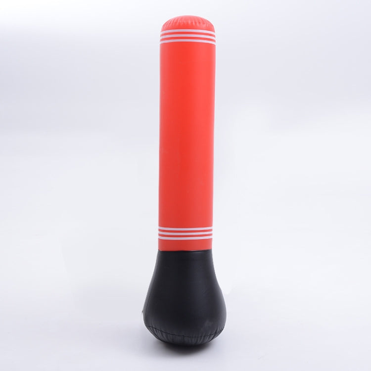 PVC Adult Children Inflatable Punching Bag Boxing Column Tumbler Punching Bag, Height: 1.5, 1.5m