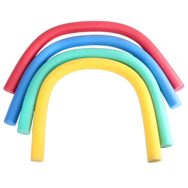 Blindfolded Strike Stick Swimming Stick Buoyancy Stick Foam Stick EPE Pearl Cotton Stick, Random Color Delivery, Size: 130 x 7cm (Solid), 150 x 6.5cm (Hollow), 150 x 6.5cm (Solid), 130 x 7cm (Solid)