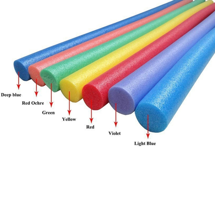 Blindfolded Strike Stick Swimming Stick Buoyancy Stick Foam Stick EPE Pearl Cotton Stick, Random Color Delivery, Size: 130 x 7cm (Solid), 150 x 6.5cm (Hollow), 150 x 6.5cm (Solid), 130 x 7cm (Solid)