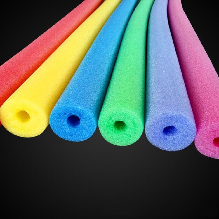 Blindfolded Strike Stick Swimming Stick Buoyancy Stick Foam Stick EPE Pearl Cotton Stick, Random Color Delivery, Size: 130 x 7cm (Solid), 150 x 6.5cm (Hollow), 150 x 6.5cm (Solid), 130 x 7cm (Solid)