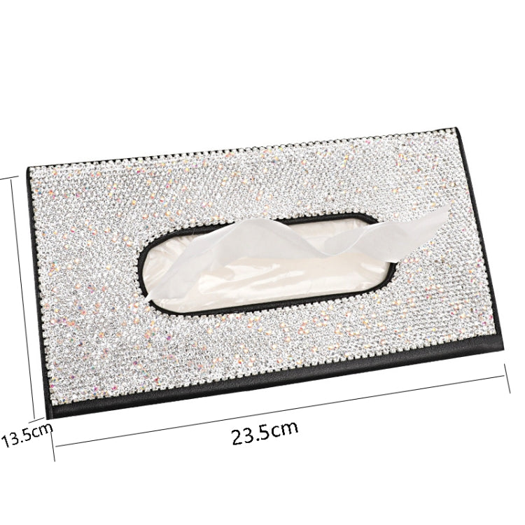 Car Tissue Box Car Hanging Sun Visor Pumping Box