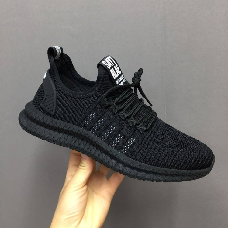 Men Casual Sports Shoes Breathable Mesh Outdoor Running Shoes, 40, 42, 43, 44