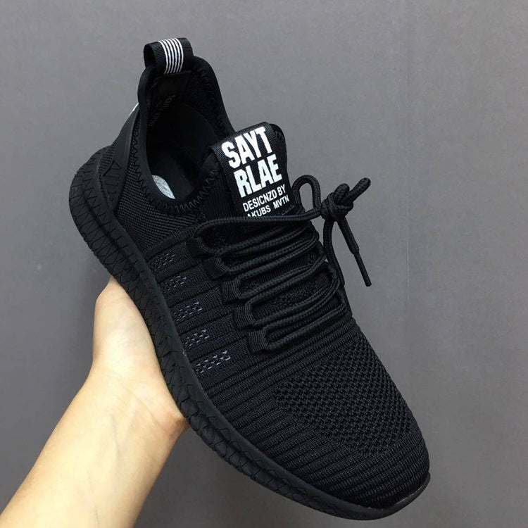 Men Casual Sports Shoes Breathable Mesh Outdoor Running Shoes, 40, 42, 43, 44