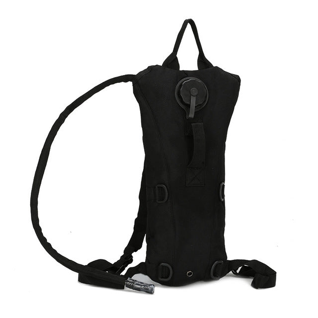 Water Bag Military Tactical Hydration Backpack Outdoor Camping Camelback  Nylon Camel Water Bladder Bag For Cycling, 2.5L, 3L