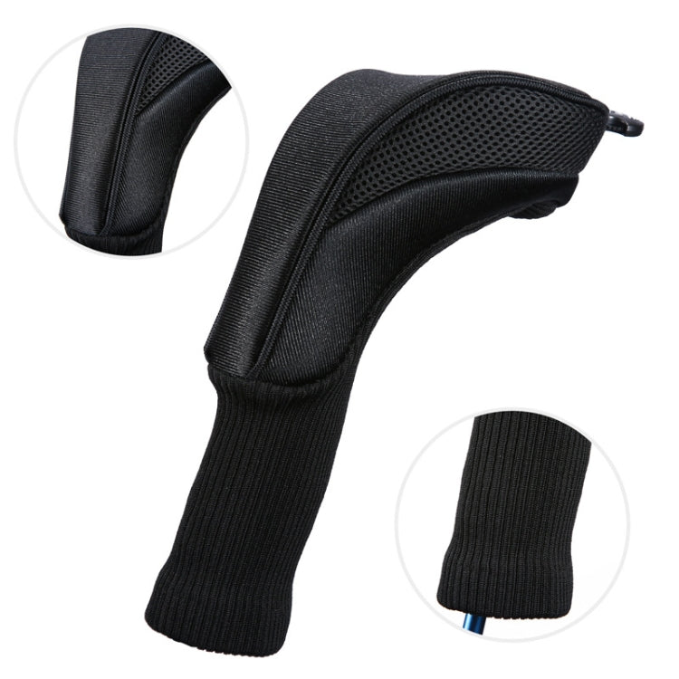 3 In 1 No.1 / No.3 / No.5 Clubs Protective Cover Golf Club Head Cover, HD-014 3 in 1 Black, HD-014 3 in 1 Red, HD-014 3 in 1 Blue