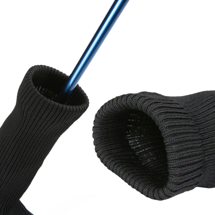 3 In 1 No.1 / No.3 / No.5 Clubs Protective Cover Golf Club Head Cover, HD-014 3 in 1 Black, HD-014 3 in 1 Red, HD-014 3 in 1 Blue