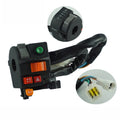 Motorcycle Modification Multifunctional General Handlebar Switch, KG-054