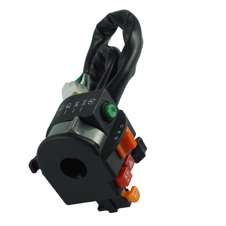 Motorcycle Modification Multifunctional General Handlebar Switch, KG-054