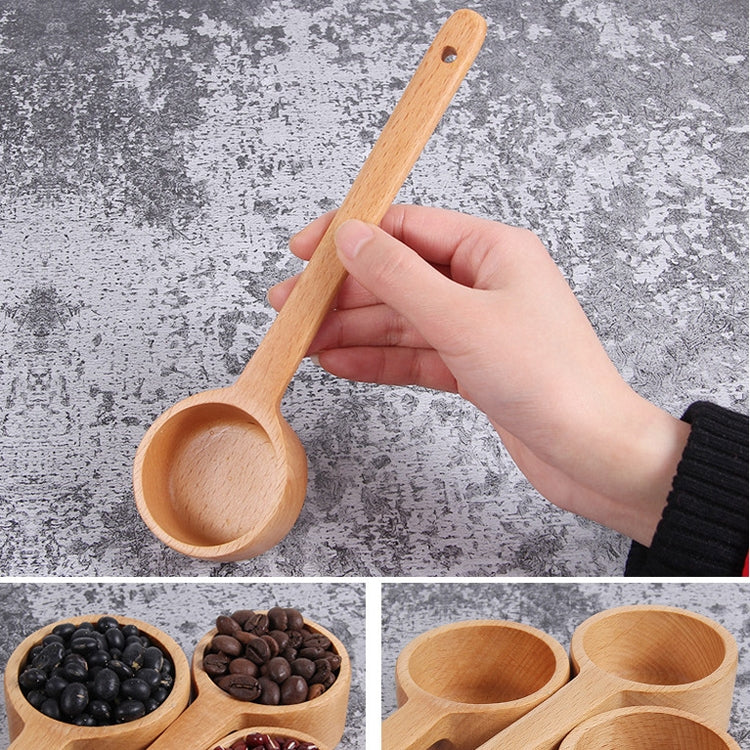 Long-Handled Wooden Spoon Seasoning Spoon Dessert Coffee Milk Tea Spoon, Seasoning Spoon Small, Seasoning Spoon Medium, Seasoning Spoon Large