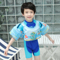 Vest-Style Children Life Jacket Baby Swimming Free Inflatable Arm Foam Life Buoy, Hip-hop Dinosaur, Submented Mirror Whale, Blue Tail Mermaid, Black Hair Doll, Bow Doll