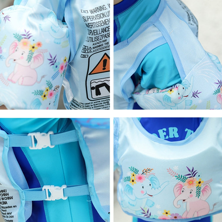 Vest-Style Children Life Jacket Baby Swimming Free Inflatable Arm Foam Life Buoy, Hip-hop Dinosaur, Submented Mirror Whale, Blue Tail Mermaid, Black Hair Doll, Bow Doll