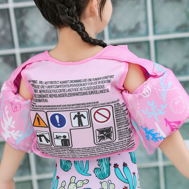 Vest-Style Children Life Jacket Baby Swimming Free Inflatable Arm Foam Life Buoy, Hip-hop Dinosaur, Submented Mirror Whale, Blue Tail Mermaid, Black Hair Doll, Bow Doll