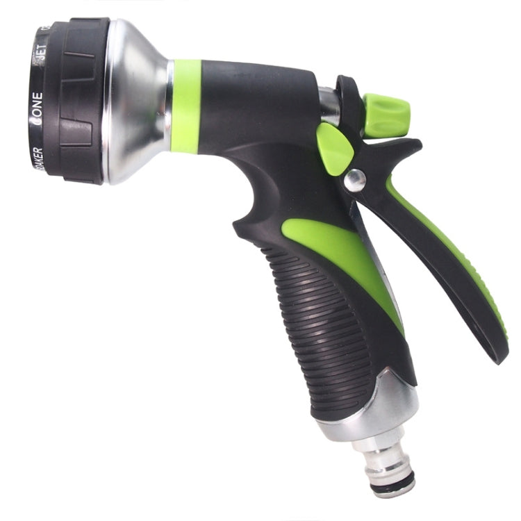 Metal Multifunctional Garden Household Car Watering Sprinkler High Pressure Nozzle, Green, Orange Red