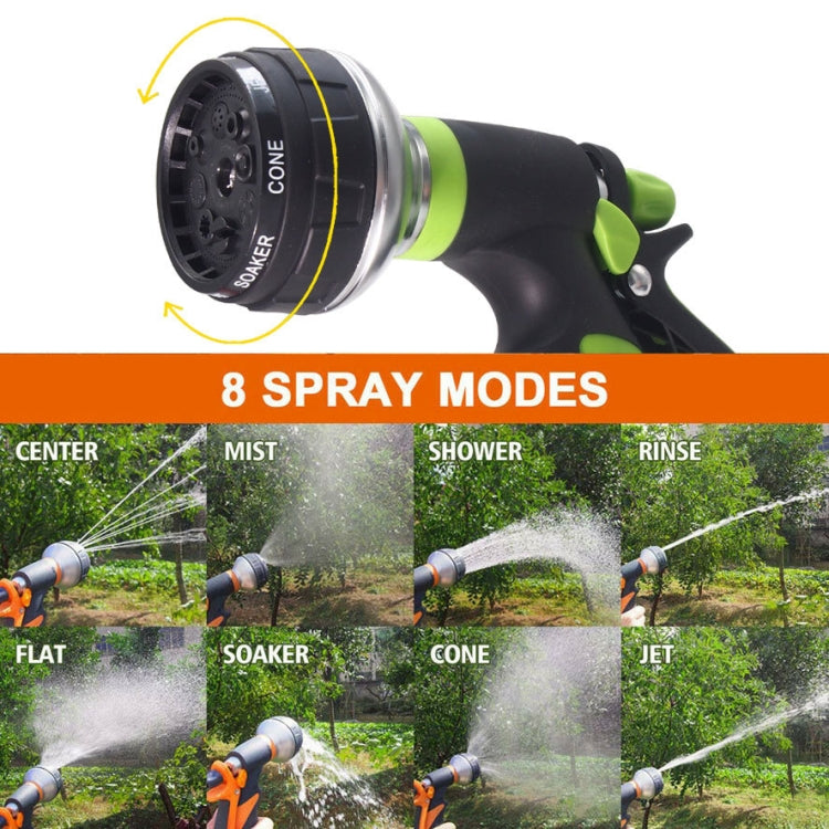 Metal Multifunctional Garden Household Car Watering Sprinkler High Pressure Nozzle, Green, Orange Red