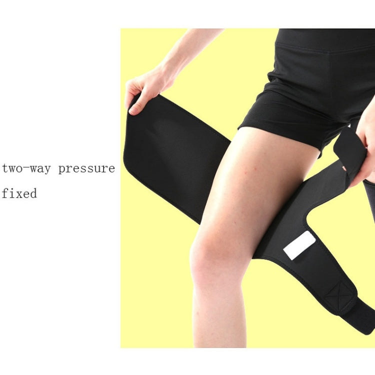 1pair Adhesive Thigh Protector Sports and Fitness Leg Protector, Specification: M（55 x 19cm）, M（55 x 19cm）, L ( 66 x 19cm ), XL ( 81 x 20cm）