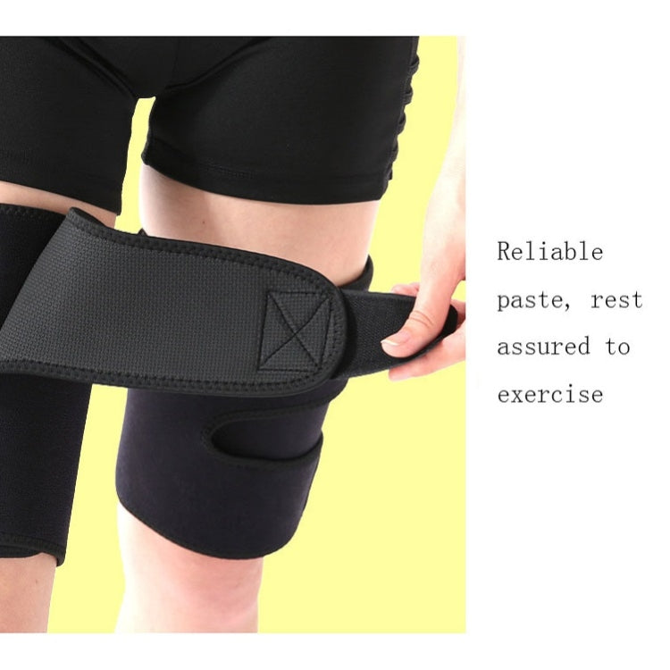 1pair Adhesive Thigh Protector Sports and Fitness Leg Protector, Specification: M（55 x 19cm）, M（55 x 19cm）, L ( 66 x 19cm ), XL ( 81 x 20cm）