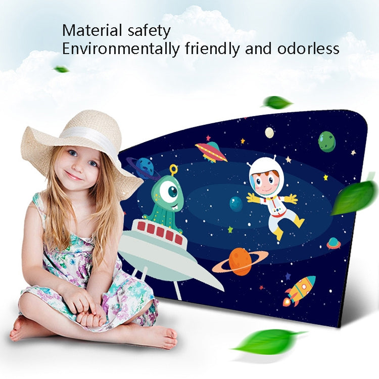 Automobile Sunshade Car Windows Sun Protection And Heat Insulation Magnetic Telescopic Side Curtains, Deep Sea Adventure Driving Position, Deep Sea Adventure Co-driver, Deep Sea Adventure Rear Square, Auspicious Three Treasures Driving Position        ...