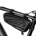 WEST BIKING YP0707257 Bicycle Triangle Bag EVA Hard Shell Bike Bag Mountain Bike Front Beam Bag Riding Equipment, WEST BIKING YP0707257