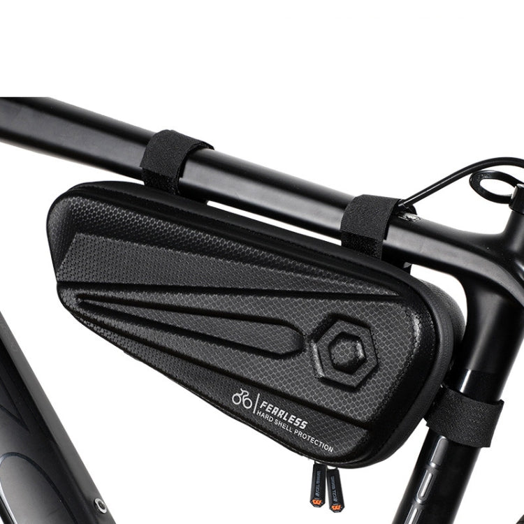 WEST BIKING YP0707257 Bicycle Triangle Bag EVA Hard Shell Bike Bag Mountain Bike Front Beam Bag Riding Equipment, WEST BIKING YP0707257