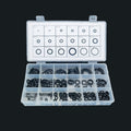 225pcs /Pack Car Silicone Seal Rubber Combination, 225 PCS Black