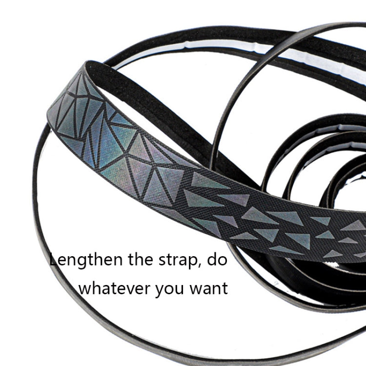 WEST BIKING Bicycle Volorful Handlebar Straps Shock Absorption PU Non-Slip Handlebar Wrap Riding Equipment, 215x3cm Colorful, 215x3cm Aurora, 215x3cm Reflective