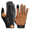 WEST BIKING YP0211197 Full-Finger Shock-Absorbing Anti-Skid Motorcycle Bike Gloves Riding Equipment, S, M, L, XL