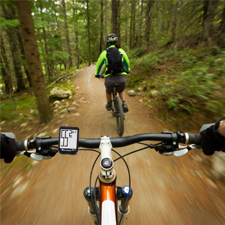 WEST BIKING Mountain Road Bike Wireless Big Character Table Big Screen Waterproof Night Light Speed Speedometer, Night Light Speed Speedometer(Green), Night Light Speed Speedometer(Black), Night Light Speed Speedometer(Red)                             ...