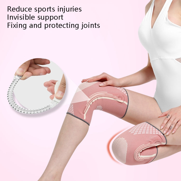 Sports Knee Pads Training Running Knee Thin Protective Cover, S, M, L