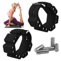 A Pair Outdoor Sports Running Fitness Yoga Load Bracelet Training Plus Heavy Silicone Wristband, Black, White, Blue, Purple, Pink, Yellow Green
