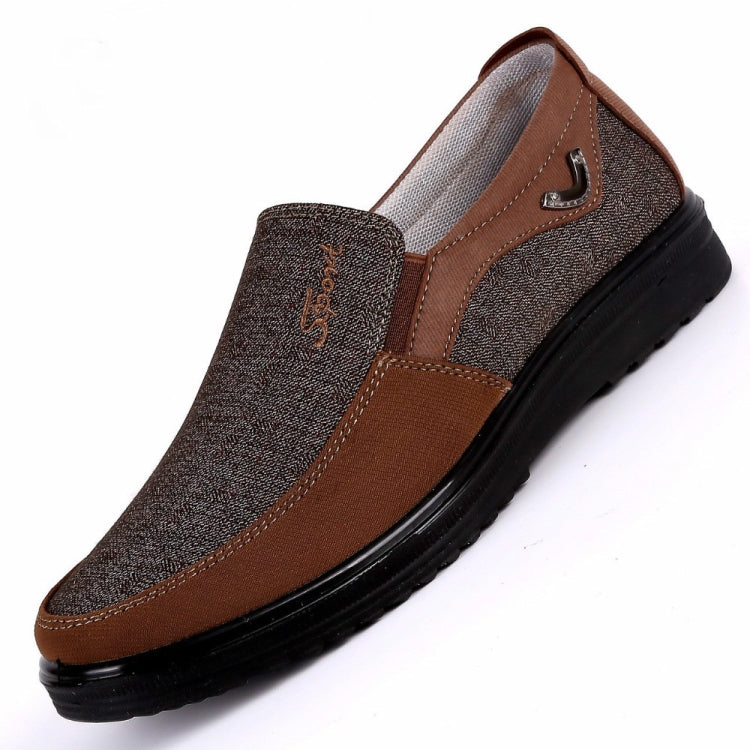 Low-cut Business Casual Soft Soles Flat Shoes for Men, 38, 39, 40, 41, 42, 43, 44, 45, 46