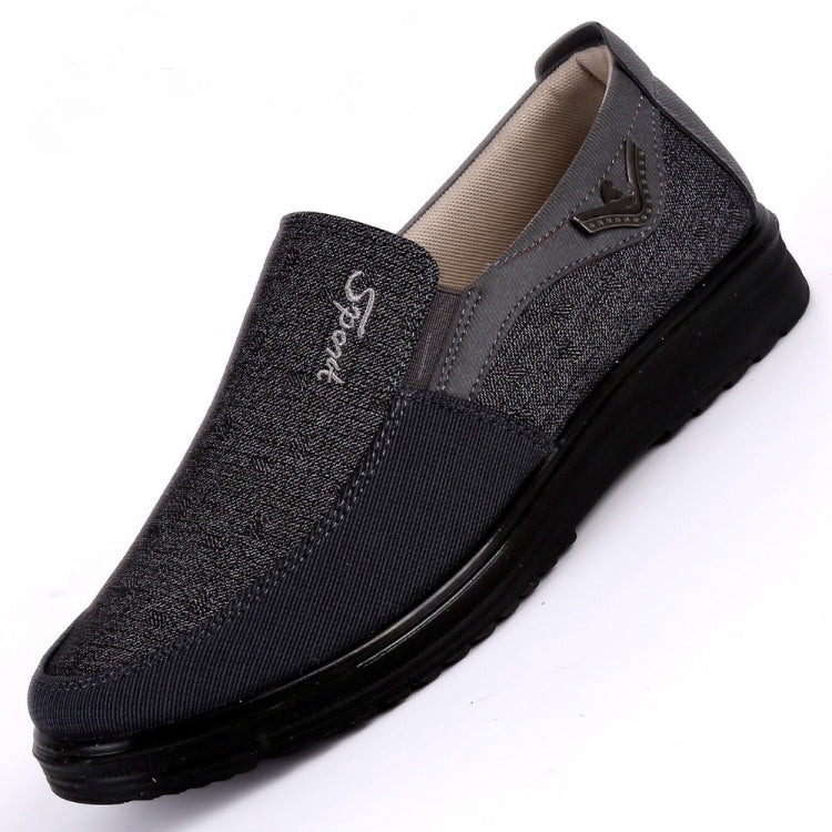 Low-cut Business Casual Soft Soles Flat Shoes for Men, 38, 39, 40, 41, 42, 43, 44, 45, 46
