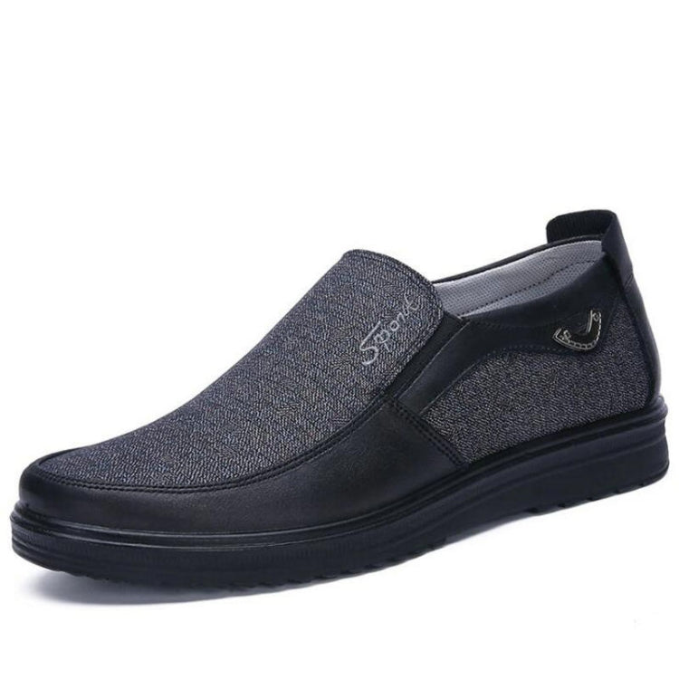 Low-cut Business Casual Soft Soles Flat Shoes for Men, 38, 39, 40, 41, 42, 43, 44, 45, 46