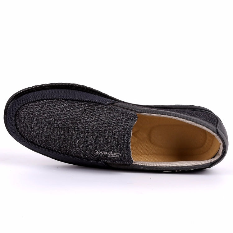 Low-cut Business Casual Soft Soles Flat Shoes for Men, 38, 39, 40, 41, 42, 43, 44, 45, 46