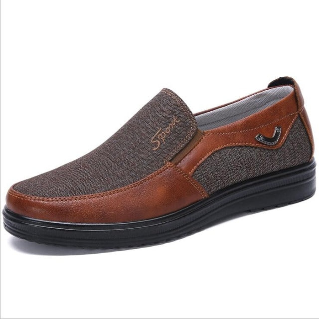 Low-cut Business Casual Soft Soles Flat Shoes for Men, 38, 39, 40, 41, 42, 43, 44, 45, 46