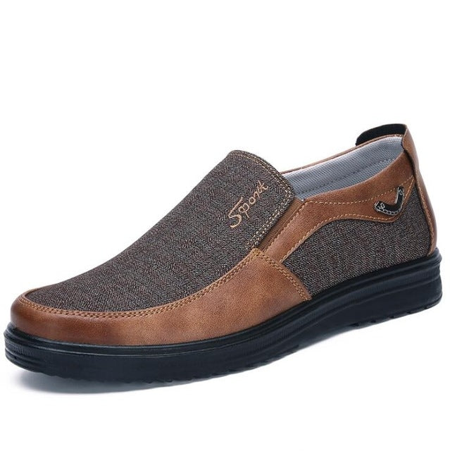 Low-cut Business Casual Soft Soles Flat Shoes for Men, 38, 39, 40, 41, 42, 43, 44, 45, 46