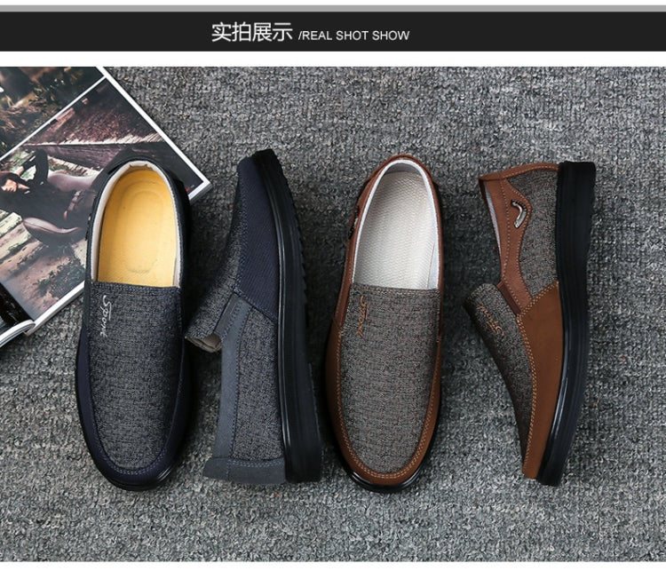 Low-cut Business Casual Soft Soles Flat Shoes for Men, 48, 49, 50
