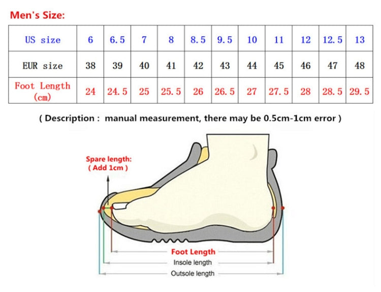 Low-cut Business Casual Soft Soles Flat Shoes for Men, 48, 49, 50